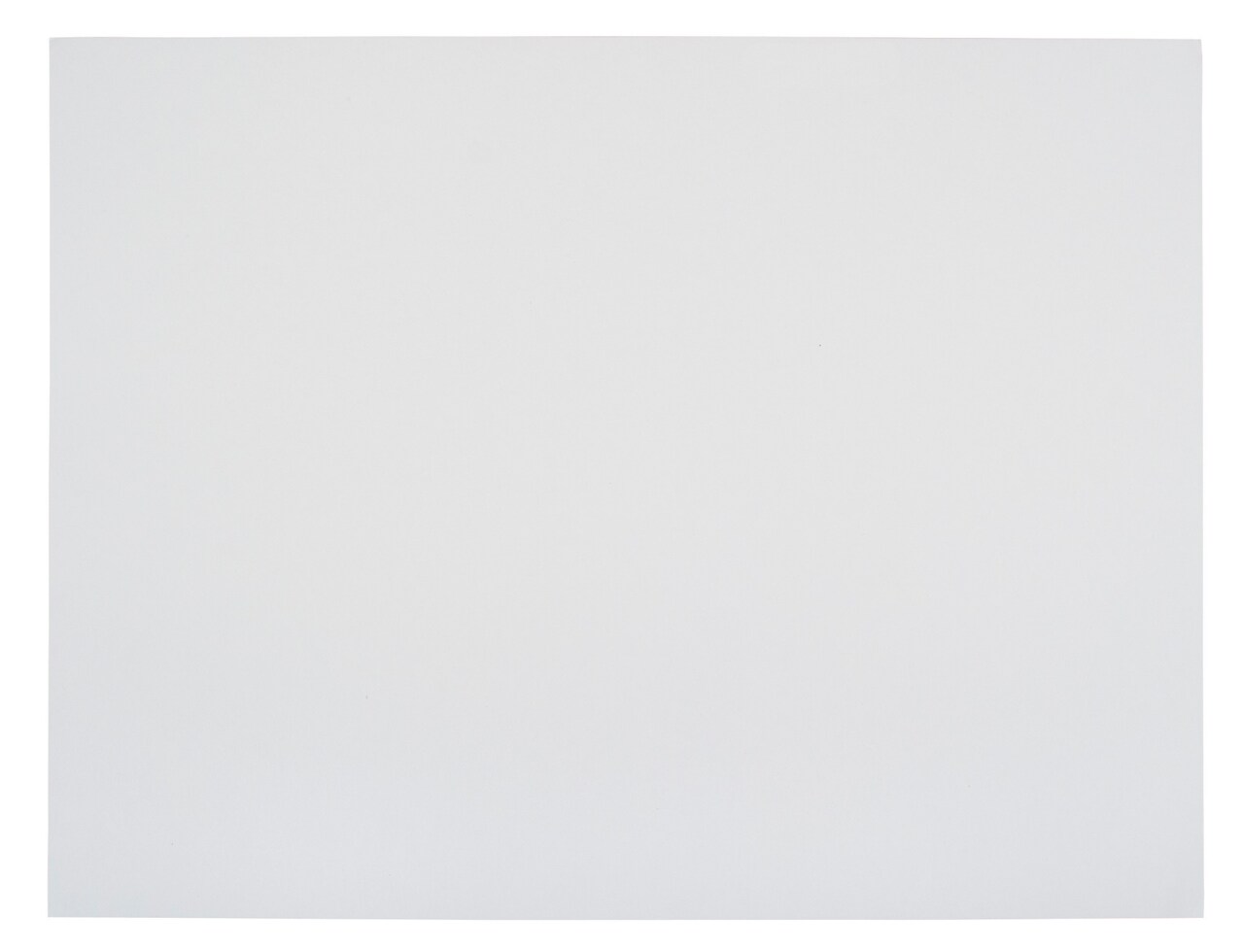 School Smart Poster Boards, 22 x 28 Inches, 8-Ply Thickness, White, Pack of 25